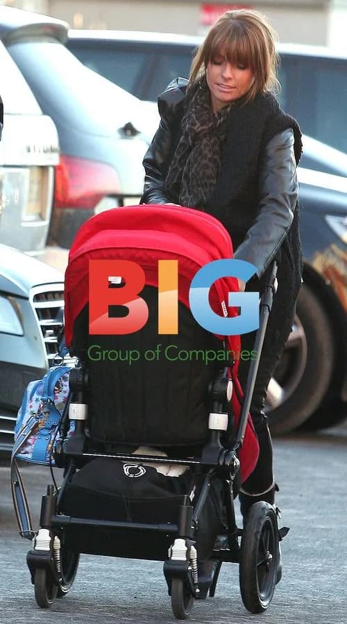 Coleen Rooney at Old Trafford