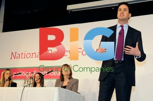 Ed Miliband Speaks at Labour Policy Forum