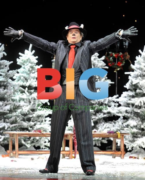 Dirk Benedict at Pantomime Photocall