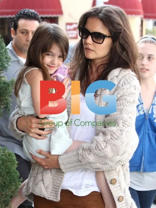Katie Holmes and Suri out in Beverly Hills