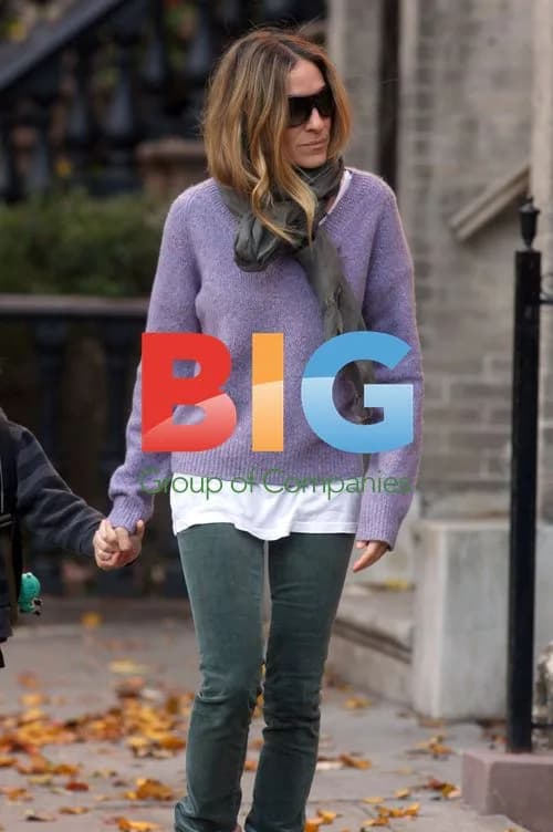 Sarah Jessica Parker Walks Son to School
