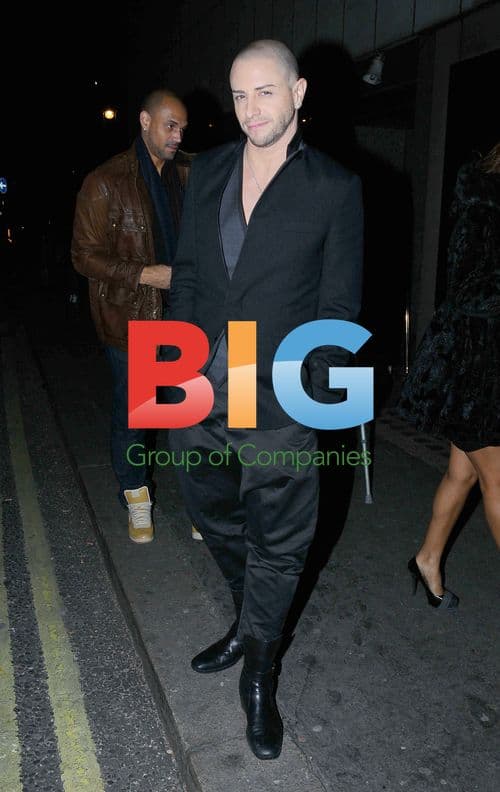 Brian Friedman Leaving Whisky Mist in London