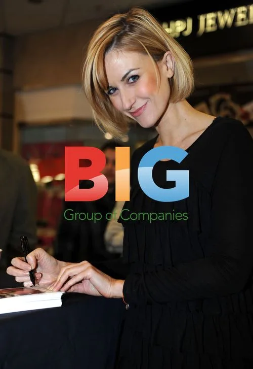 Katherine Kelly at Stockton-On-Tees Christmas Lights