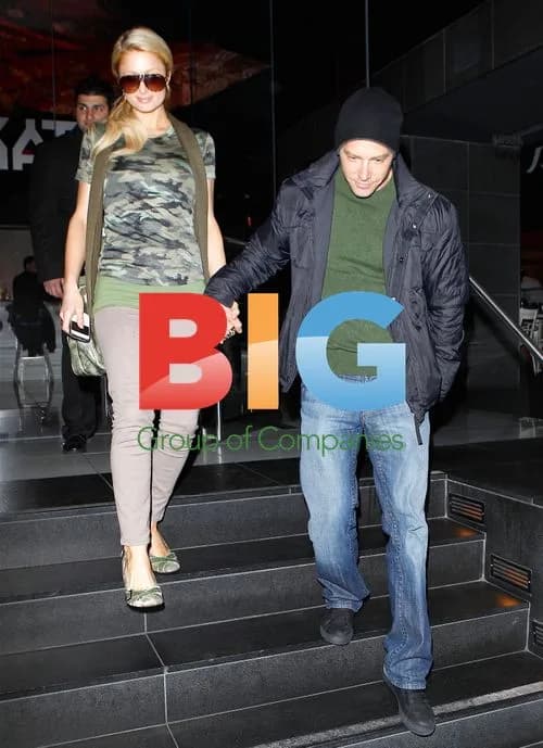 Paris Hilton at Katsuya Restaurant