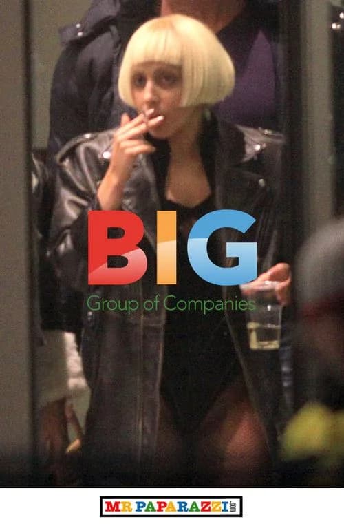 Lady Gaga Leaving Gdansk Ergo Arena