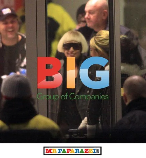 Lady Gaga Leaving Gdansk Arena