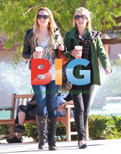 Lindsay Lohan Leaves Betty Ford for Coffee