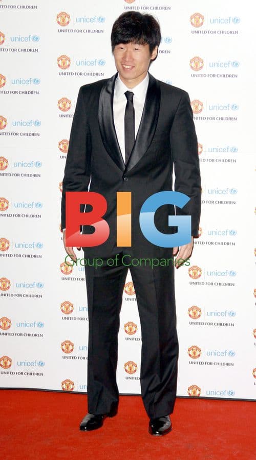 Ji Sung Park at Manchester United & UNICEF Gala