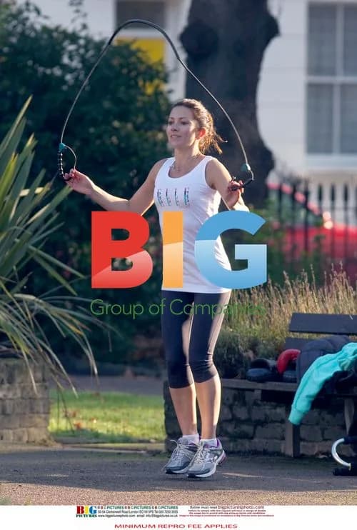 Weather Girl Clare Nasir Workout Session