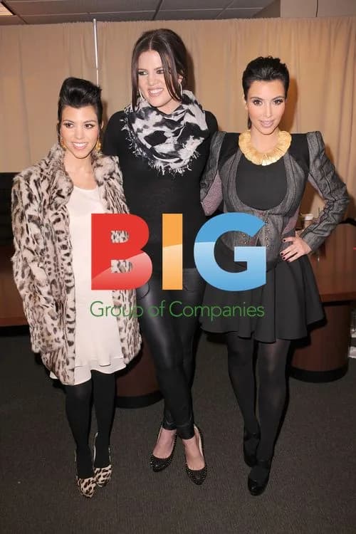 Kardashian Sisters Sign Books