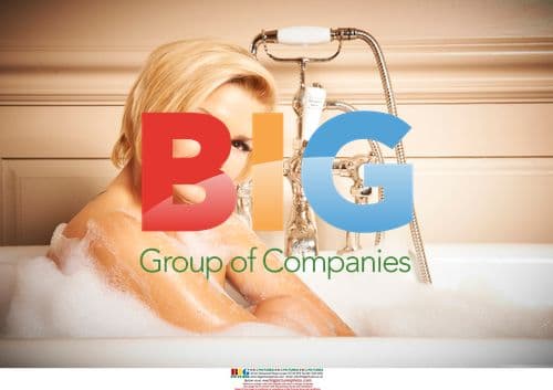 Kerry Katona Washing Away the Past