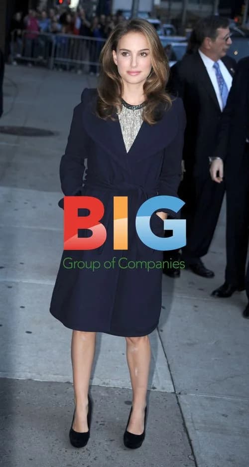 Natalie Portman visits 'Late Show'