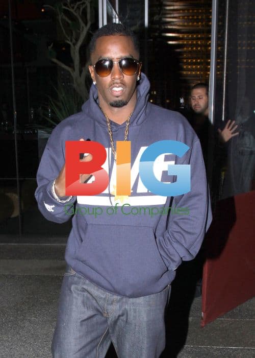 P. Diddy Leaves Boa Restaurant