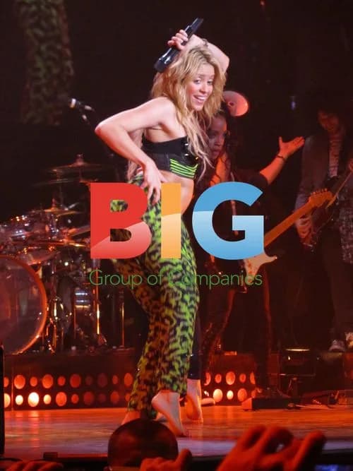 Shakira Performs Live in Montpellier