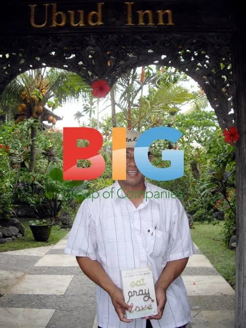 Elizabeth Gilbert's Bali Healer Friends