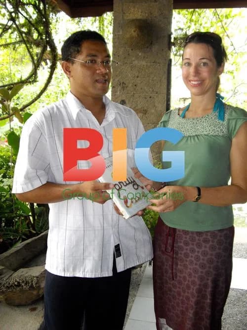 Eat Pray Love movie friends in Ubud