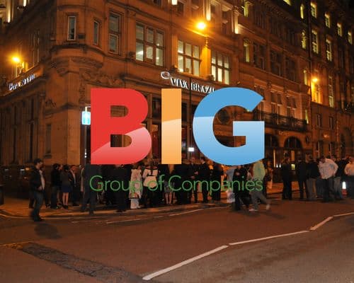 Soap stars night out in Liverpool