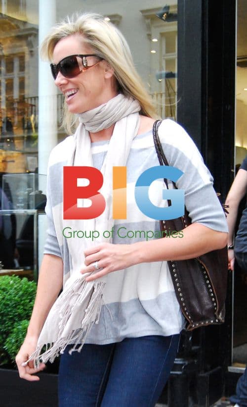 Tamsin Outhwaite visits Nevilles Hair in London