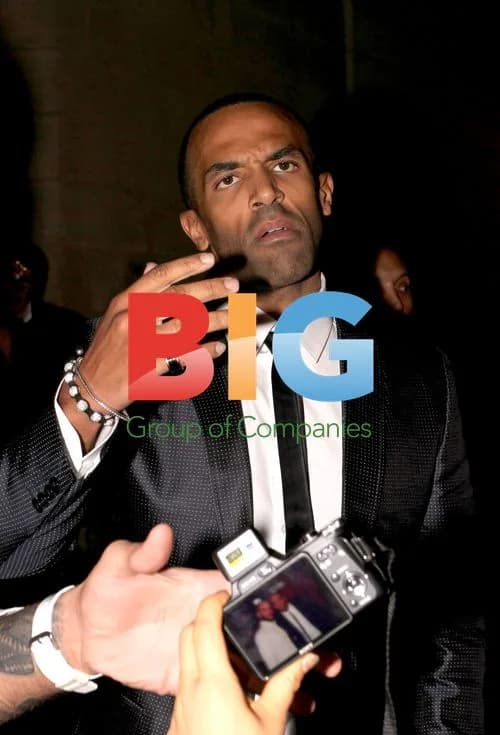 Craig David at Vogue 90th Anniversary Masked Ball