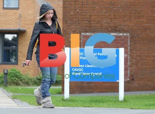 Charlotte Church Visits Nan at Hospital