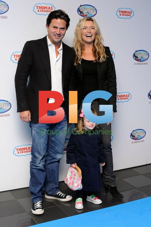 Tina Hobley at Thomas And Friends Premiere