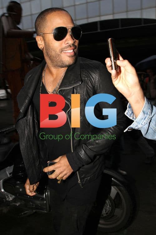 Lenny Kravitz at Lanvin SS2011 Show