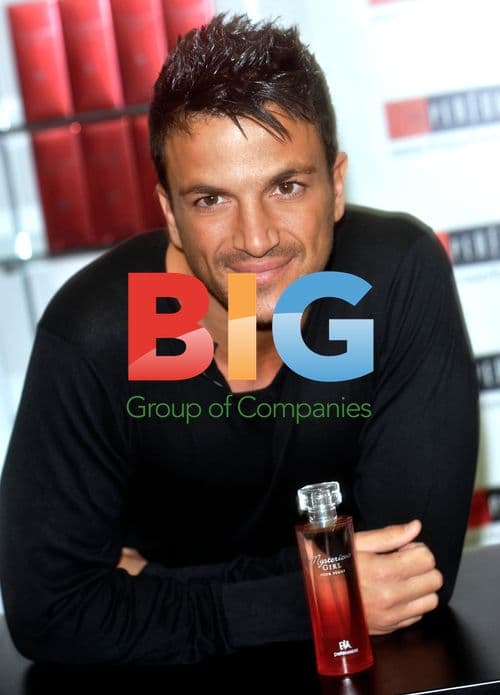 Peter Andre at Fragrance Signing