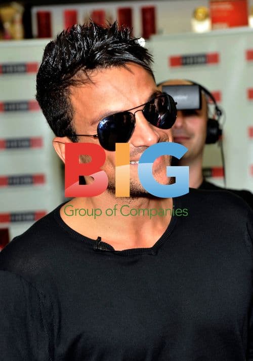 Peter Andre Fragrance Signing