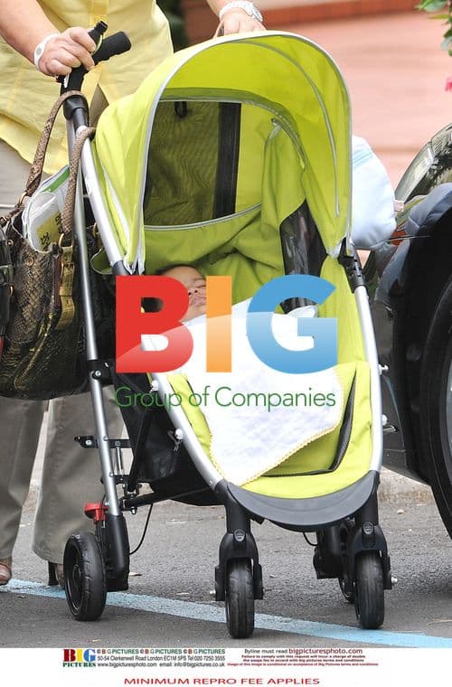 Cristiano Ronaldo's son with grandmother Dolores Aveiro