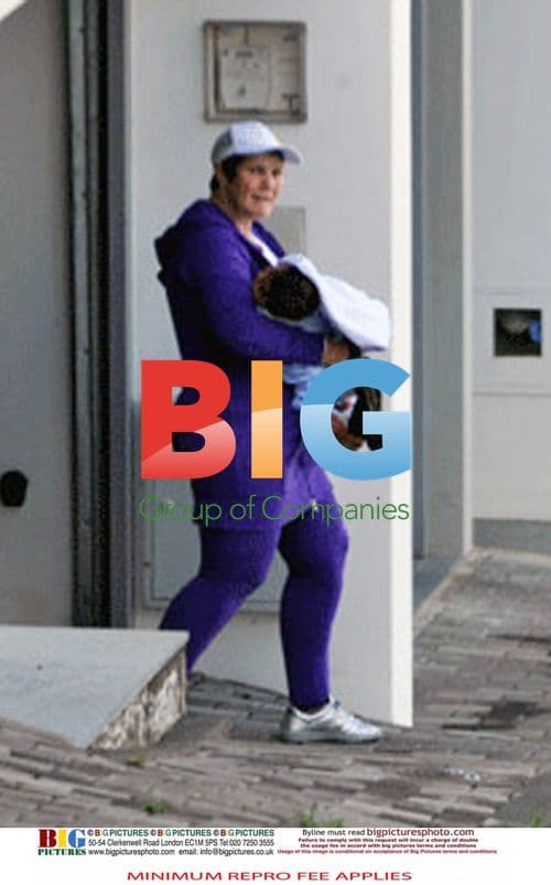 Cristiano Ronaldo's Son with Grandmother Dolores