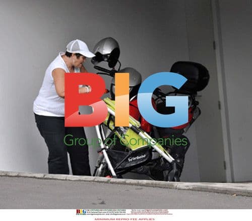 Cristiano Ronaldo's Son with Grandmother