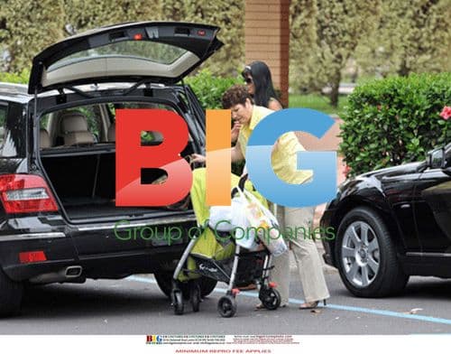 Cristiano Ronaldo's son with grandmother in Madeira