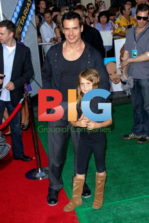 Antonio Sabato Jr. at Secretariat Premiere