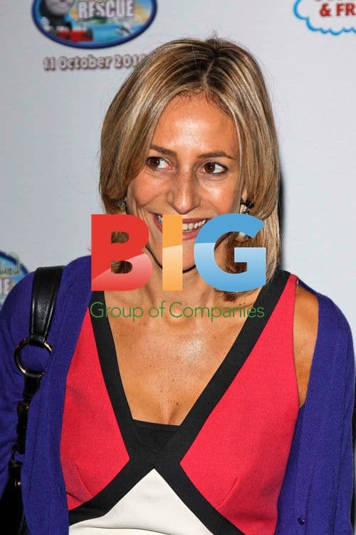 Emily Maitlis at Thomas & Friends Premiere