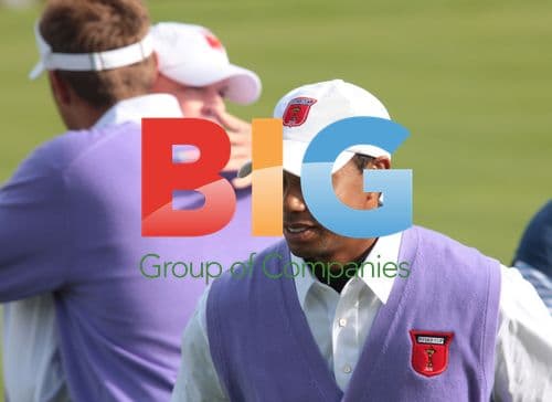 Tiger Woods at 2010 Ryder Cup