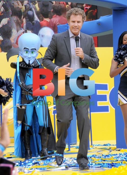Will Ferrell and 1,500 costumed superheroes gather for MegaMind