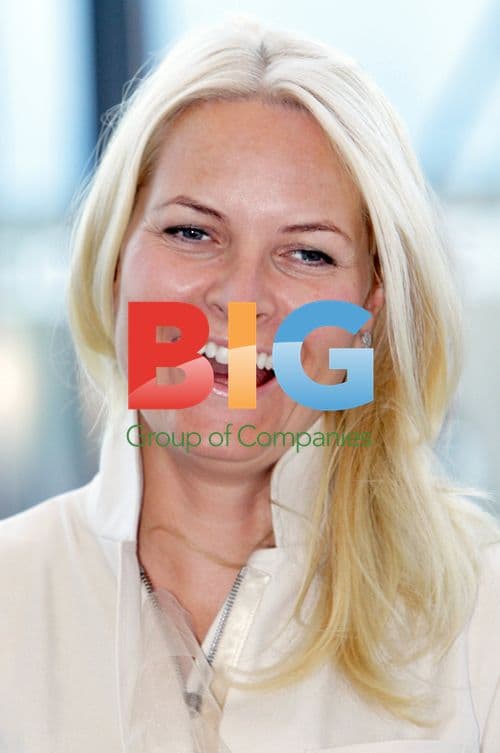 Crown Prince Haakon and Crown Princess Mette-Marit Cycling