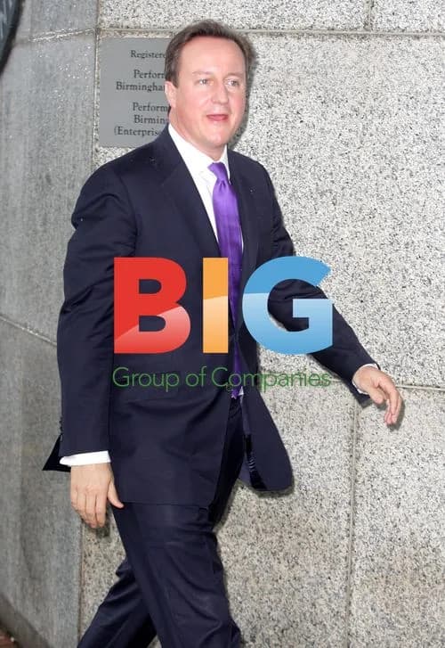 David Cameron at Conservative Party Conference 2010