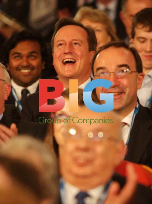 David Cameron at Conservative Party Conference 2010