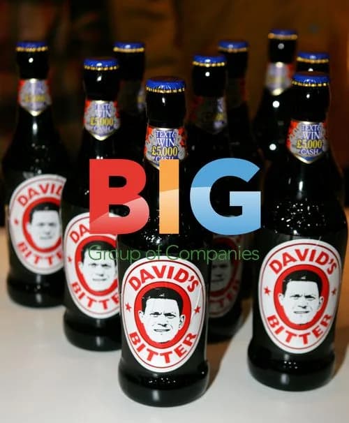Ed Miliband Beer