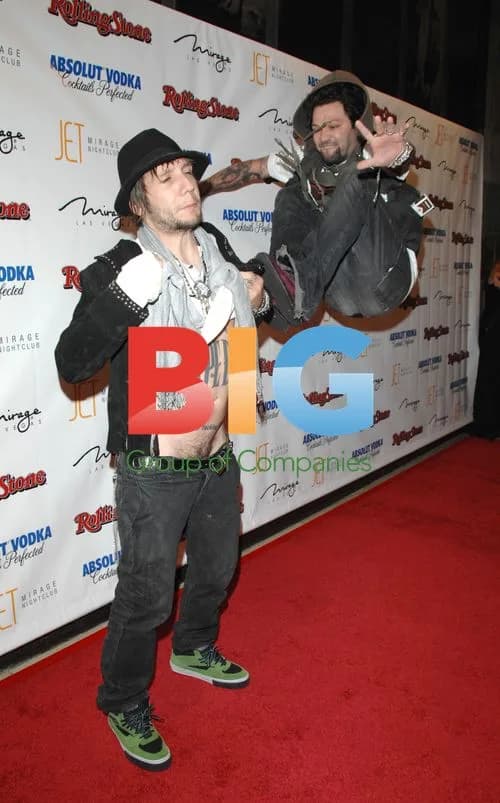 Bam Margera at "Hot" Party in Las Vegas