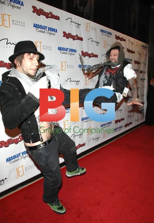 Bam Margera at "Hot" Party in Las Vegas