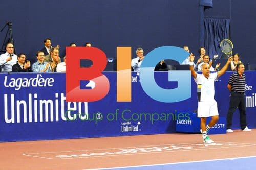 Mansour Bahrami at Lagardre Cup