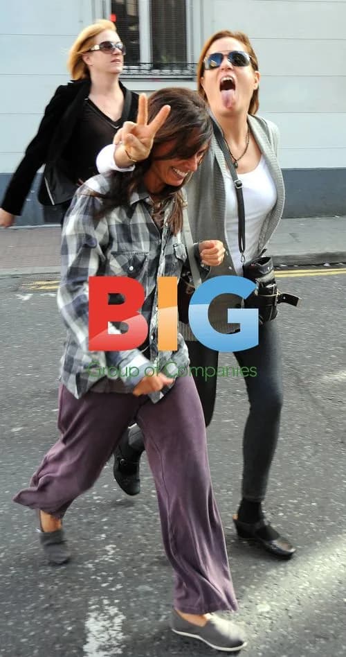 The Bangles Spotted Going for Lunch in Dublin