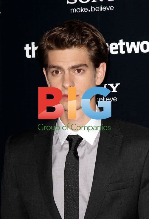 Andrew Garfield at "The Social Network" Premiere