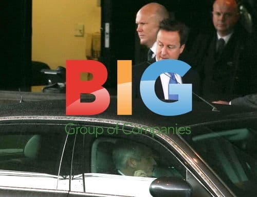 David Cameron at Conservative Party Conference 2010