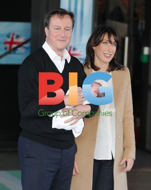 David Cameron and Samantha at Conservative Party Conference 2010