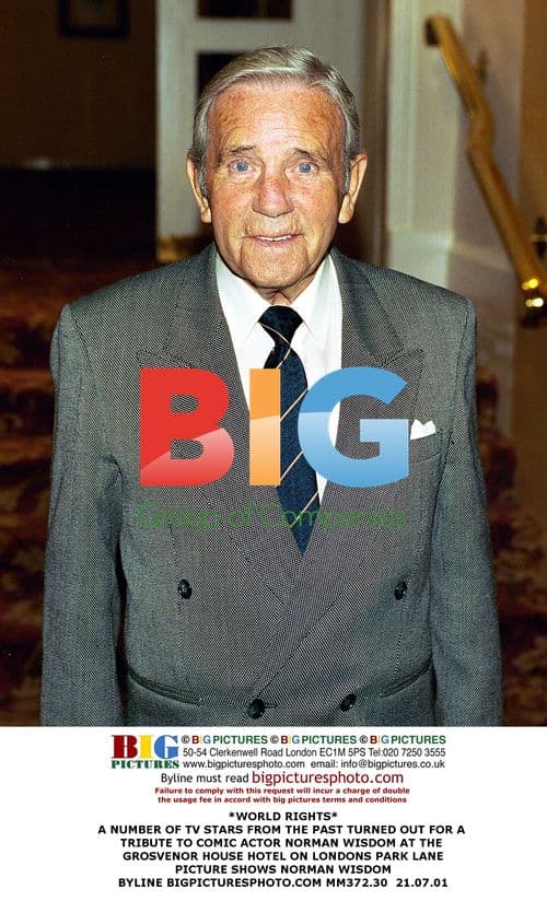 Norman Wisdom Tribute at Grosvenor House