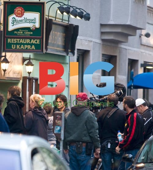 Tom Cruise on 'Mission Impossible IV' Set