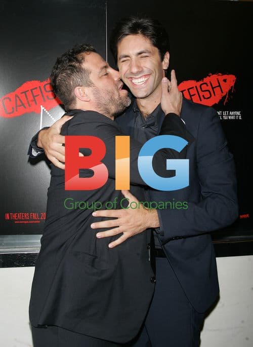 Ratner and Schulman Arrive for 'Catfish' Premiere